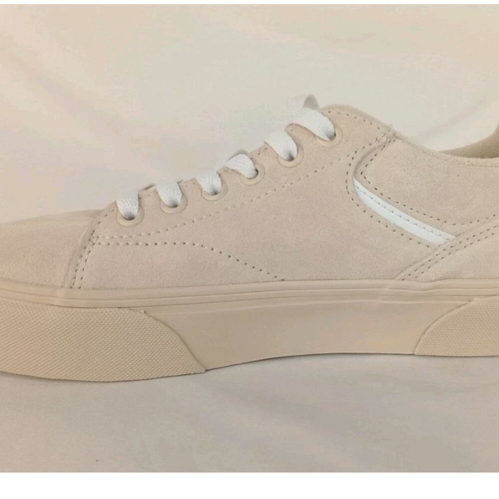 NWOB Women's Tan Vans off the Wall 721356 Size 7.5 - Picture 11 of 14